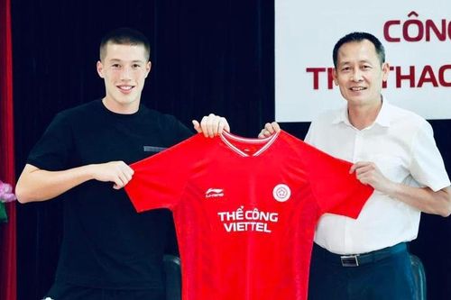 Thể Công Viettel - đội bóng 'săn' Việt kiều tích cực nhất LPBank V.League mùa mới