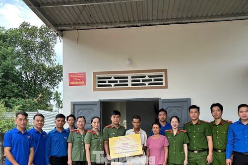 Sức trẻ Công an Đắk Lắk ở các xã vùng khó