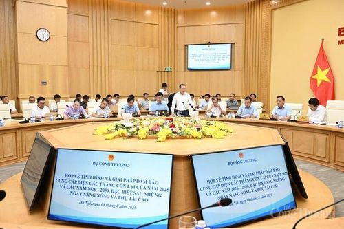 Bộ Công Thương yêu cầu đảm bảo cấp điện an toàn, ổn định giai đoạn 2026-2030