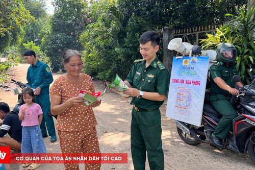 Công nghệ - 'Trợ thủ' đắc lực của Bộ đội Biên phòng vùng biên