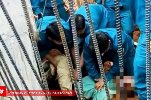 Một công nhân tử vong khi thi công dự án
