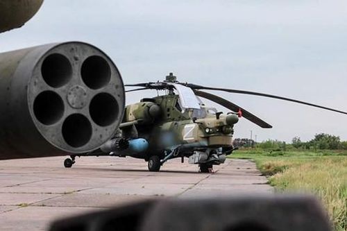 Ukraine tung video đột nhập căn cứ Nga đầy kịch tính, phá hủy trực thăng Mi-28