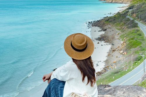 Bãi biển hoang sơ ở TPHCM 'lúc ẩn lúc hiện', muốn chiêm ngưỡng phải canh giờ
