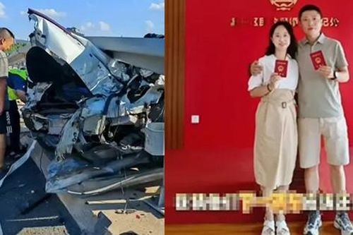 Thoát chết thần kỳ sau tai nạn giao thông, cặp đôi lập tức đăng ký kết hôn