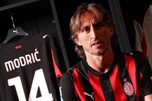 Luka Modric sẵn sàng cho sứ mệnh hồi sinh Milan