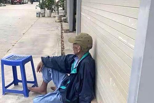 Thực hư chuyện ông lão 70 tuổi ở Hải Phòng bị gia đình bỏ rơi, sống tại vỉa hè