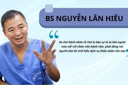BS Nguyễn Lân Hiếu: Người ta đưa dao vào phòng tôi như lời đe dọa, nhưng điều đó không làm tôi chùn bước…