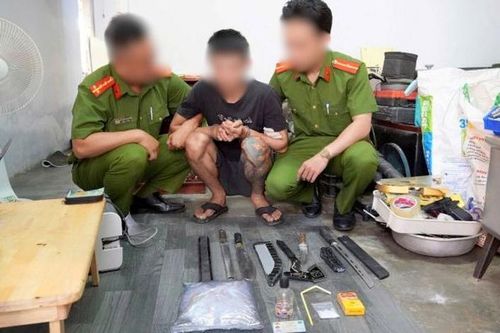 Công an phường Kon Tum phát hiện 3 đối tượng vi phạm pháp luật về ma túy