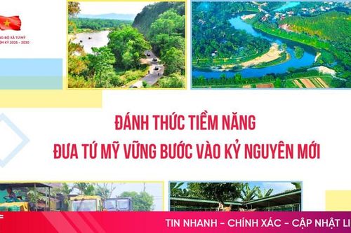 Đánh thức tiềm năng, đưa Tứ Mỹ vững bước vào kỷ nguyên mới