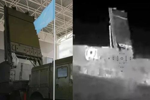 Ukraine xác nhận tấn công radar S-500 hiếm có của Nga tại Crimea