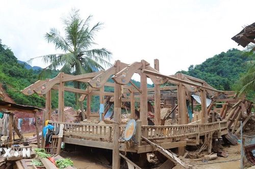 Nghệ An: Bản Thái cổ Yên Hòa nơi biên giới tan hoang sau lũ dữ