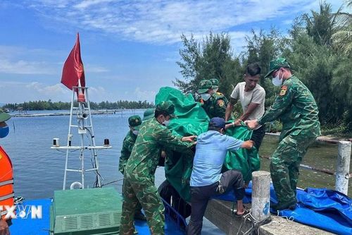 Đà Nẵng: Tìm thấy thi thể ngư dân mất tích cách vịnh An Hòa hơn 1 hải lý