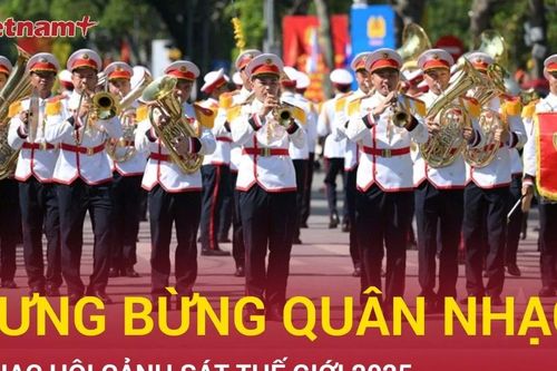 Nhạc hội Cảnh sát thế giới 2025 - Âm nhạc kết nối Việt Nam và bạn bè quốc tế