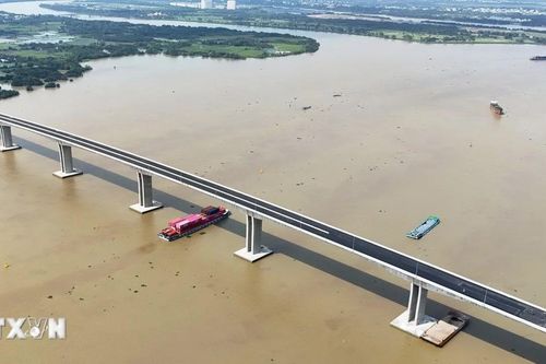 Cầu Nhơn Trạch bắc qua sông Đồng Nai sẵn sàng đưa vào khai thác dịp 19/8