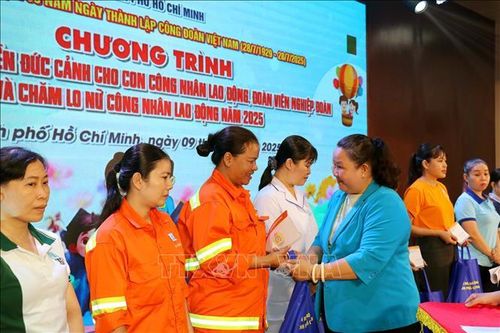 Hơn 28 tỷ đồng chăm lo cho nữ công nhân lao động có hoàn cảnh khó khăn