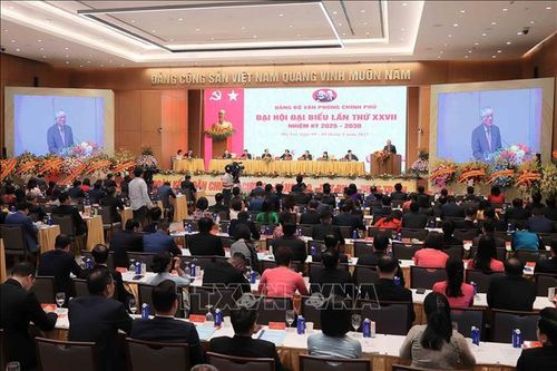 Phó Thủ tướng Thường trực lưu ý Đảng ủy Văn phòng Chính phủ phải tạo ra một cuộc cách mạng trong tư duy và hành động