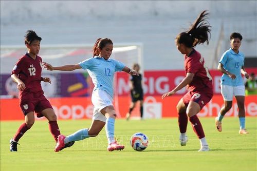 Giải Vô địch bóng đá nữ Đông Nam Á 2025: Thái Lan thắng áp đảo Campuchia 7-0