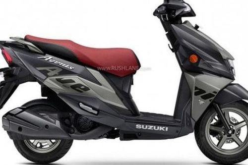 Suzuki Avenis phiên bản màu mới