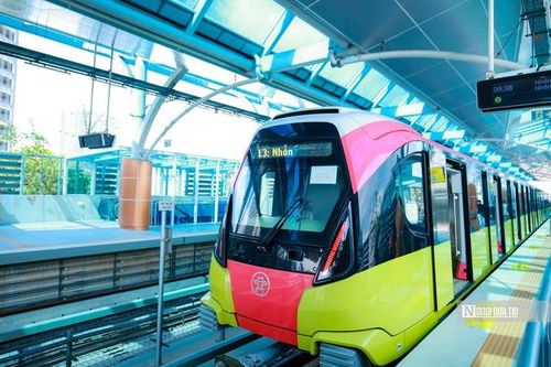 Metro Nhổn - Cầu Giấy phục vụ trên 6,4 triệu lượt khách sau 1 năm vận hành