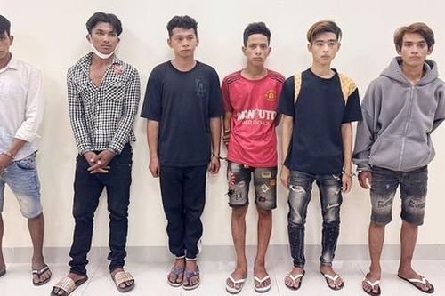 Bắt giữ nhóm thanh niên trộm đồ nhậu ở An Giang