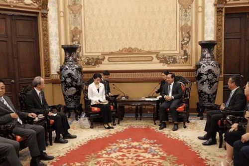 TP Hồ Chí Minh là điểm đến hấp dẫn cho các nhà đầu tư Nhật Bản