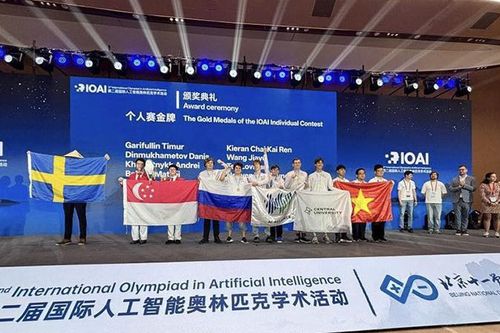 Hai học sinh Đà Nẵng giành huy chương tại Olympic Trí tuệ nhân tạo quốc tế 2025
