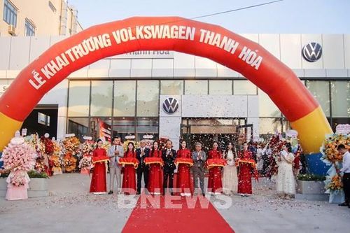 Volkswagen Việt Nam khai trương đồng loạt 5 đại lý ô tô mới