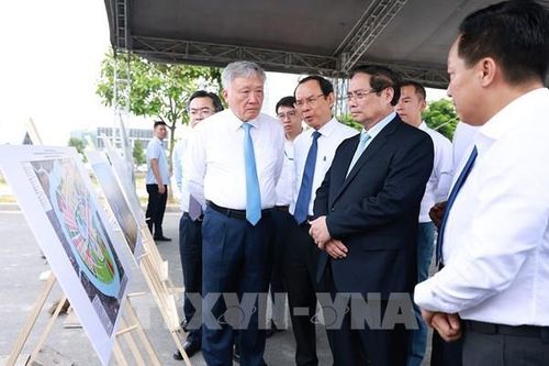 Chạy nước rút cho Trung tâm tài chính quốc tế