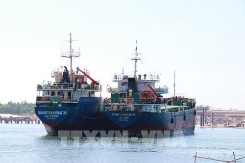Quảng Trị khẩn trương nạo vét luồng hàng hải Cửa Việt