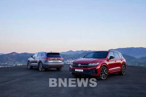 Volkswagen Việt Nam ra mắt 2 phiên bản nâng cấp SUV hạng sang Touareg