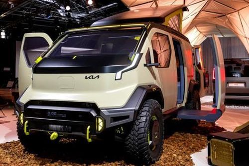 KIA thống trị giải thưởng thiết kế ô tô 2025