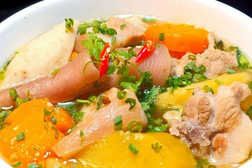 Món ngon từ một bộ phận của lợn siêu bổ, tốt cho sinh lực nhưng đi chợ trễ là mất phần