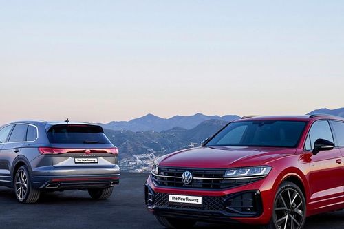Volkswagen Touareg có thêm 2 phiên bản mới, giá vượt ngưỡng 3 tỷ đồng