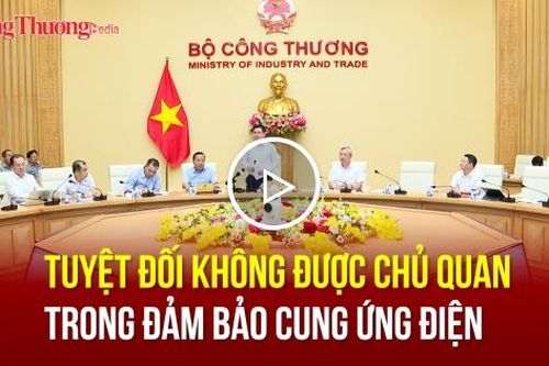 Tuyệt đối không được chủ quan trong bảo đảm cung ứng điện