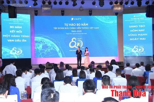 VNPT Thanh Hóa kỷ niệm 80 năm Ngày truyền thống Ngành Bưu điện