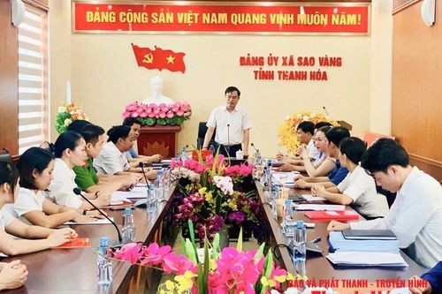 Xã Sao Vàng quyết tâm trở thành trung tâm kinh tế động lực phía Tây của tỉnh