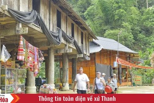 Kho Mường, bản làng heo hút phát triển kinh tế nhờ du lịch cộng đồng