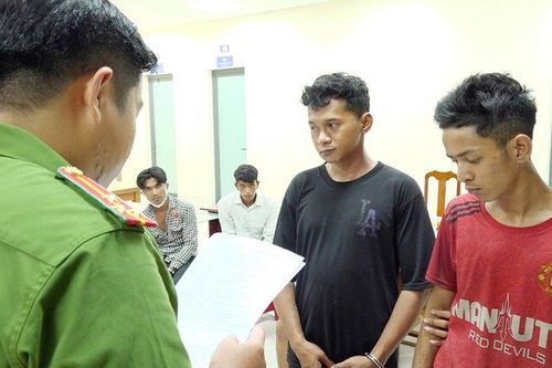 An Giang: Bắt nhóm đối tượng cướp tài sản