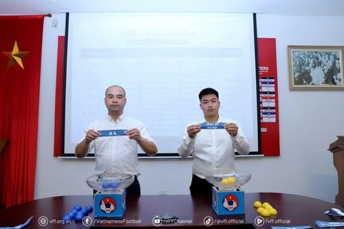 Đồng Nai tranh tài ở bảng D vòng loại Giải bóng đá vô địch U.17 quốc gia 2025