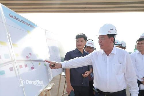 Dự án Đường vành đai 3 - Thành phố Hồ Chí Minh đoạn qua Đồng Nai bứt phá thi công