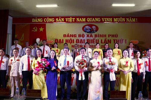 Xã Bình Phú phấn đấu đạt chuẩn nông thôn mới nâng cao vào năm 2030