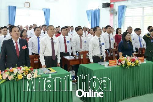 Đại hội đại biểu Đảng bộ xã Phước Hữu lần thứ nhất, nhiệm kỳ 2025 - 2030