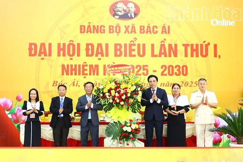 Đại hội đại biểu Đảng bộ xã Bác Ái lần thứ nhất, nhiệm kỳ 2025 - 2030
