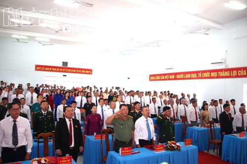 dong-ninh-hoa: Đại hội đại biểu Đảng bộ phường Đông Ninh Hòa lần thứ nhất, nhiệm kỳ 2025 - 2030