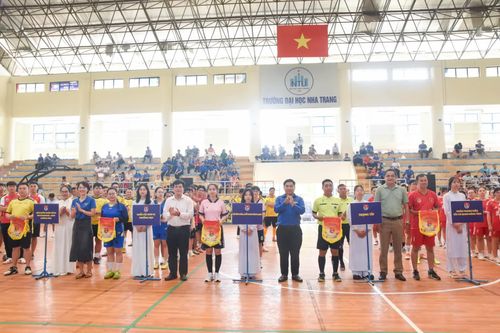 25 đội bóng tham gia Giải vô địch futsal Đoàn Thanh niên UBND tỉnh lần thứ nhất