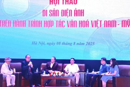 Di sản Điện ảnh trên hành trình hợp tác văn hóa Việt Nam - Hoa Kỳ