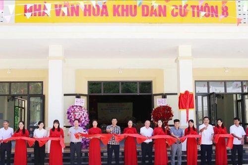 Xã Bát Xát và Văn Bàn khởi công, khánh thành các công trình chào mừng đại hội đảng bộ các cấp
