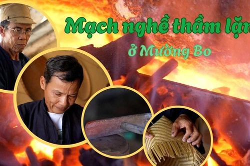 Mạch nghề thầm lặng ở Mường Bo