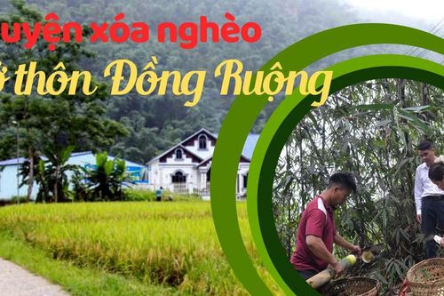Chuyện xóa nghèo ở thôn Đồng Ruộng