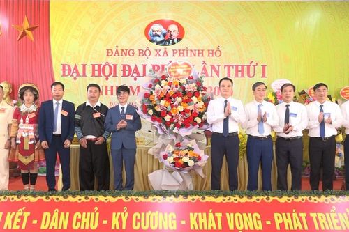 Đại hội đại biểu Đảng bộ xã Phình Hồ lần thứ Nhất, nhiệm kỳ 2025 – 2030